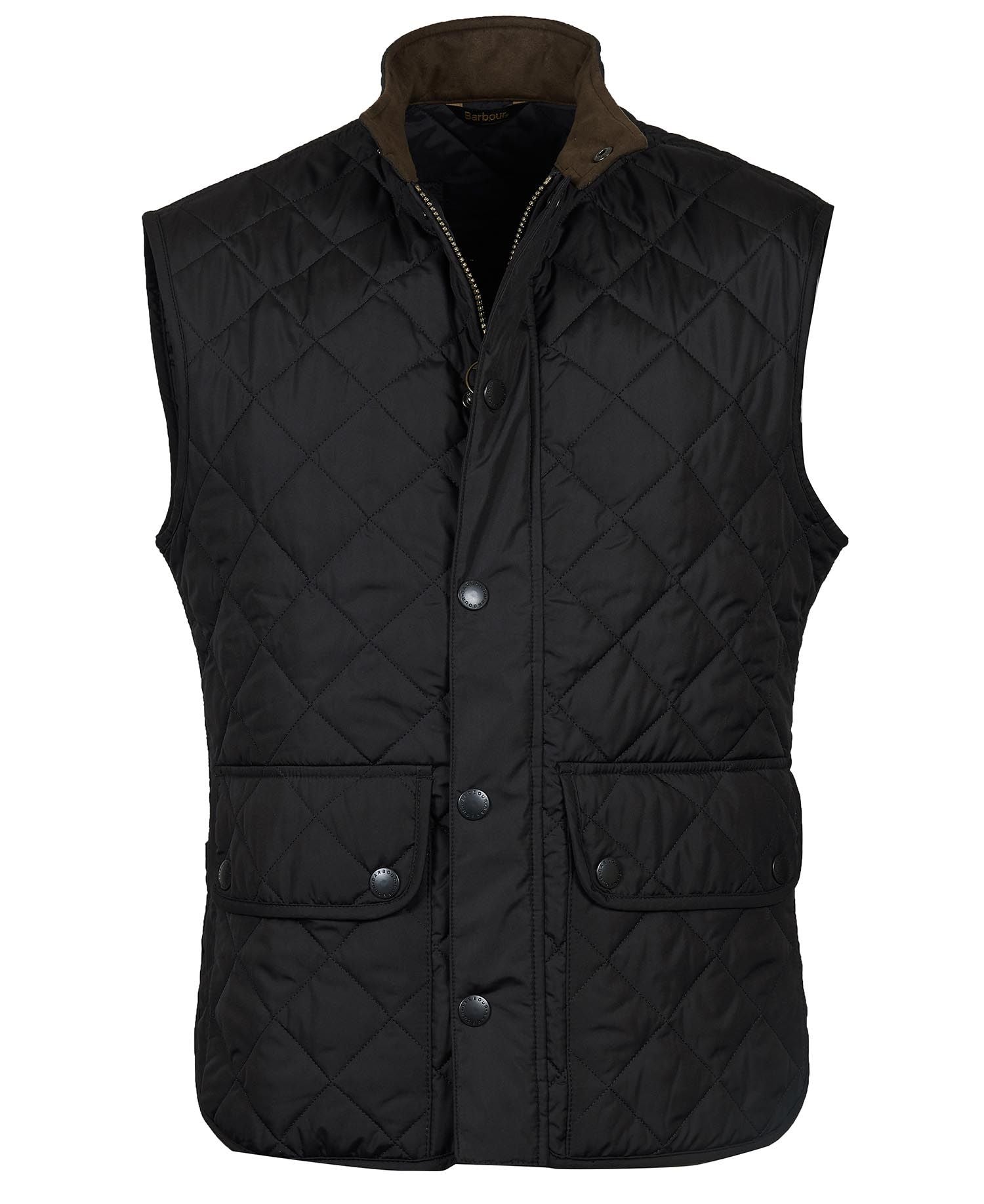 Barbour Veste sans manches Lowerdale Black Lothaire