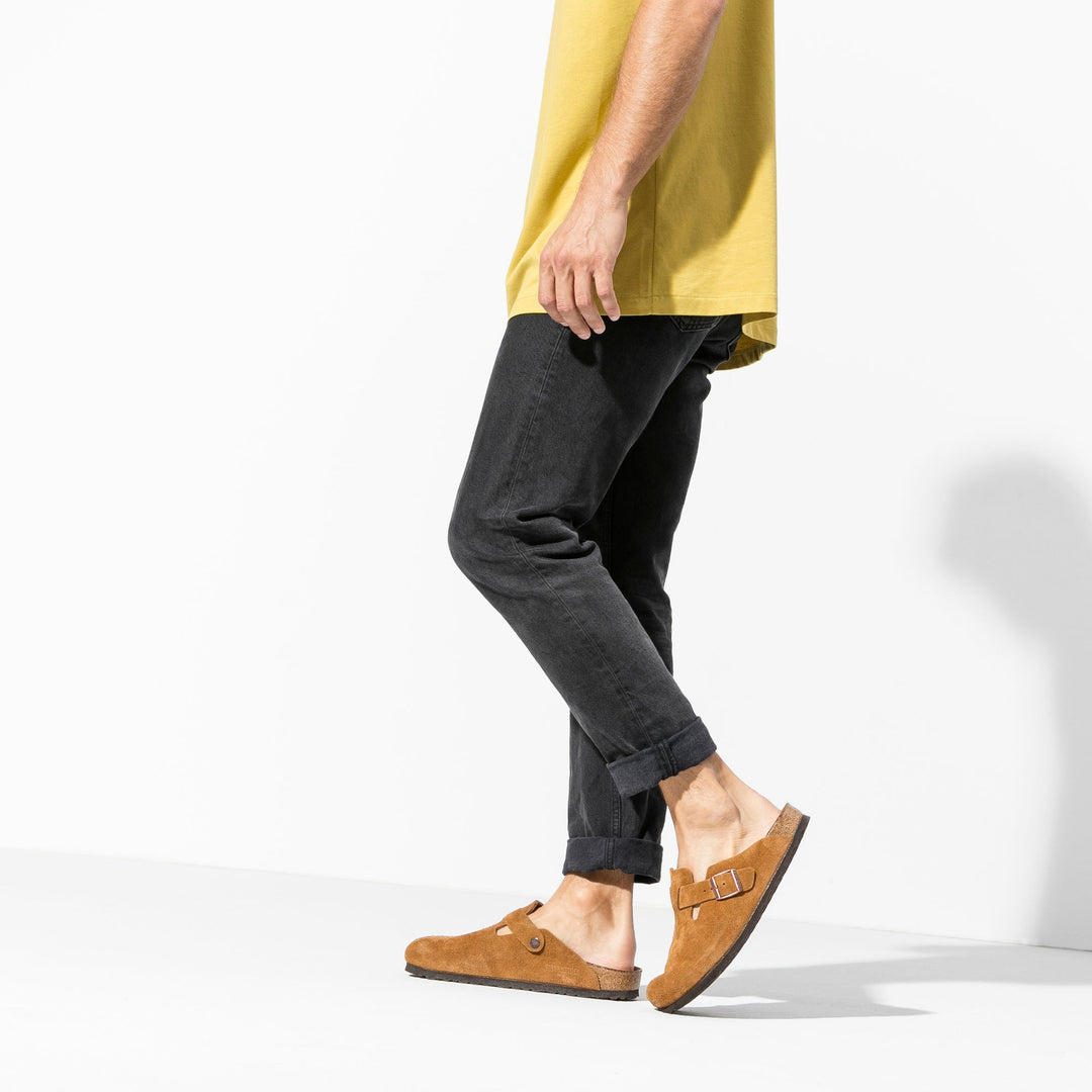 Birkenstock Sabots Boston Mink - Lothaire boutiques