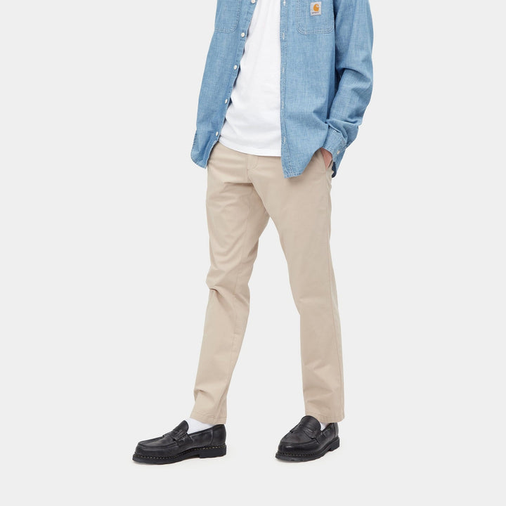 Carhartt WIP - Sid Pantalon - Wall - L32 - Lothaire