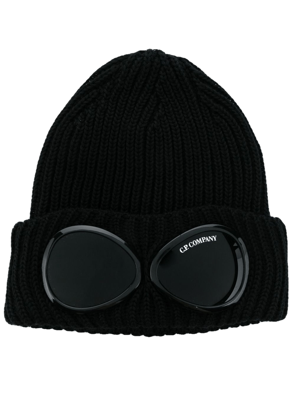 C P Company Bonnet Goggle Black Lothaire c-p-company-bonnet-goggle-black-lothaire