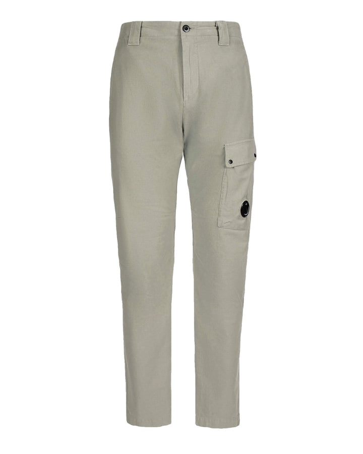 C.P Company Pantalon cargo Ottoman Stretch SME Ergonomic Silver Sage - Lothaire