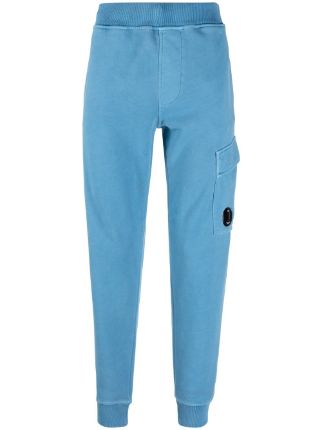 C.P Company Pantalon Infinity Brushed & Emerized Diagonal Fleece - Lothaire