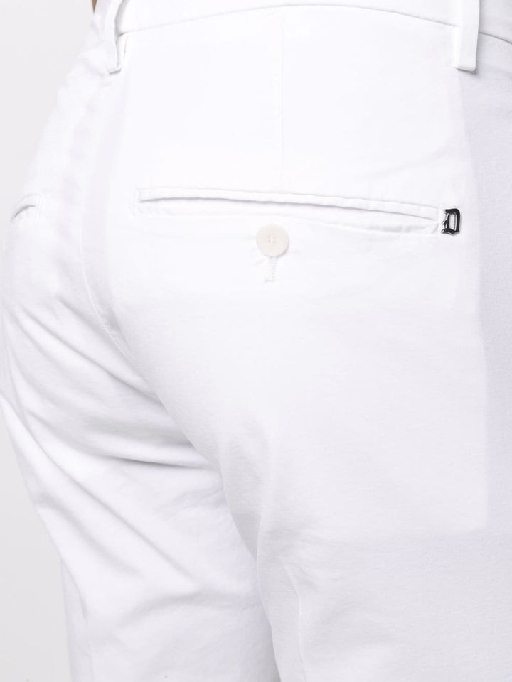 DONUP - Pantalon Chino blanc - Lothaire