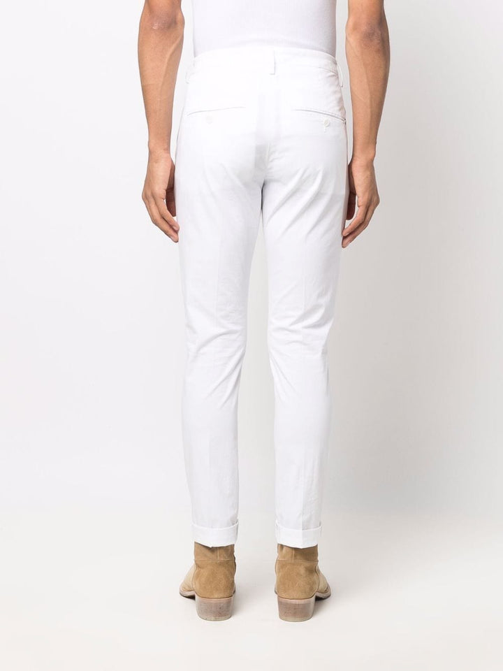 DONUP - Pantalon Chino blanc - Lothaire