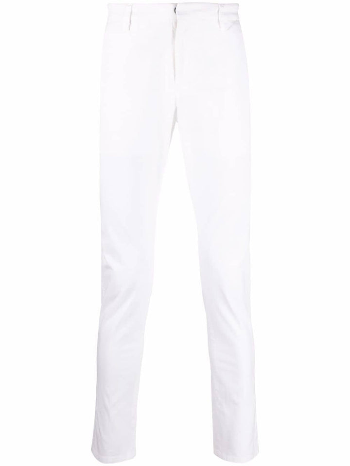 DONUP - Pantalon Chino blanc - Lothaire
