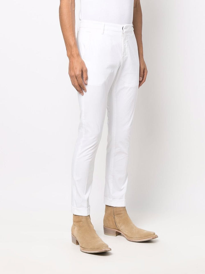 DONUP - Pantalon Chino blanc - Lothaire