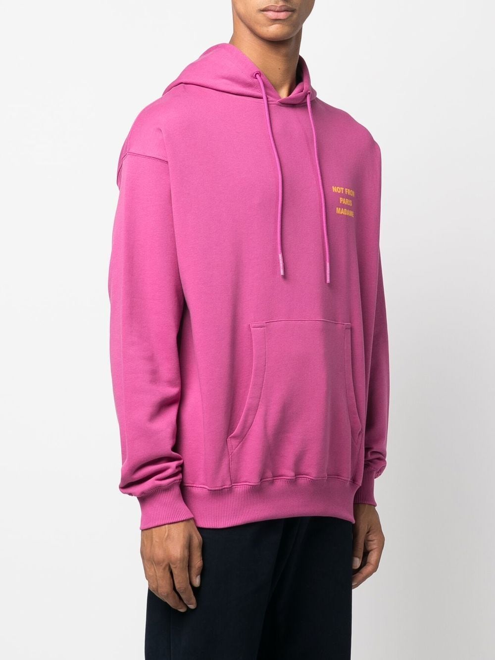 Drôle de Monsieur - Le Hoodie Classique Light Purple - Lothaire boutiques