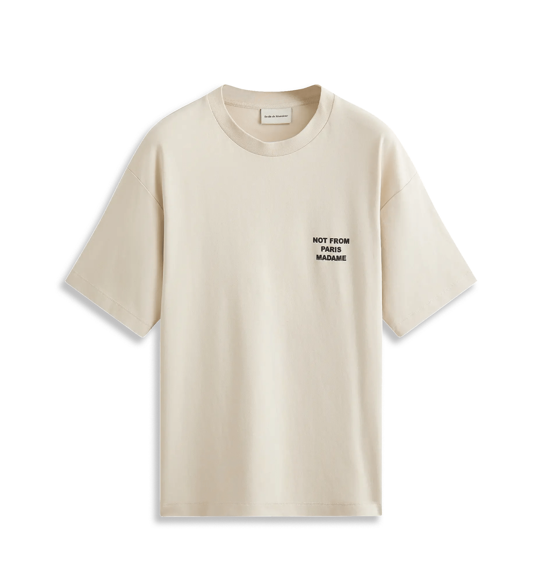 T-shirt Homme Blanc - Drôle De Citation 'MD134' - 100% Coton, Coupe Classique - Taille L - NEUF