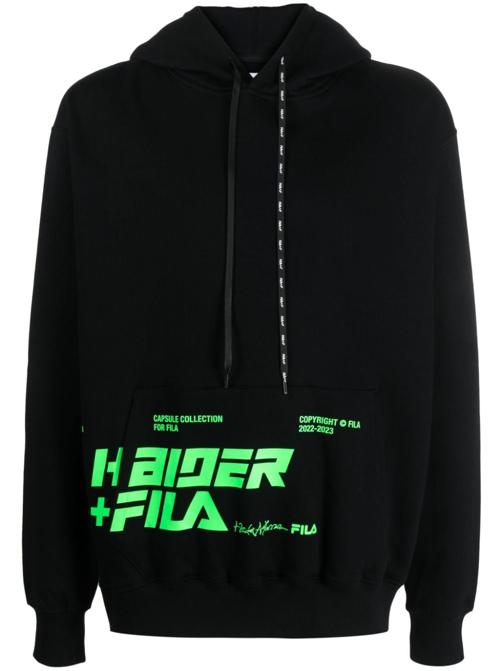 Sweat à Capuche Imprimé Animalier Haider Ackermann Taille XL - Neuf Sans étiquette