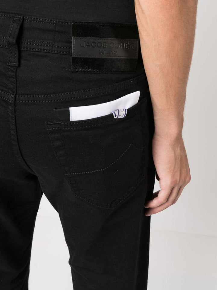 Jacob Cohen Jean droit Black - Lothaire