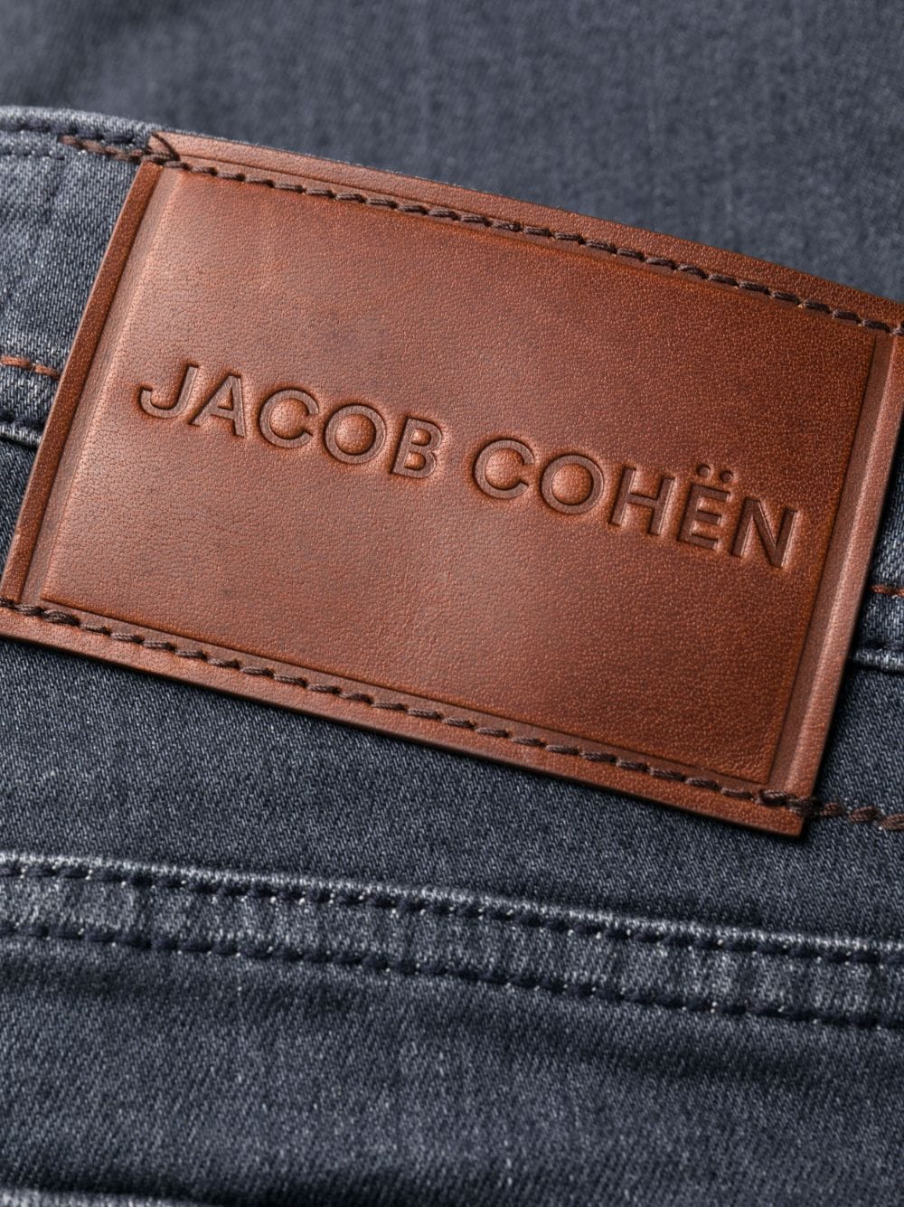 Jacob Cohen Jean droit grey - Lothaire