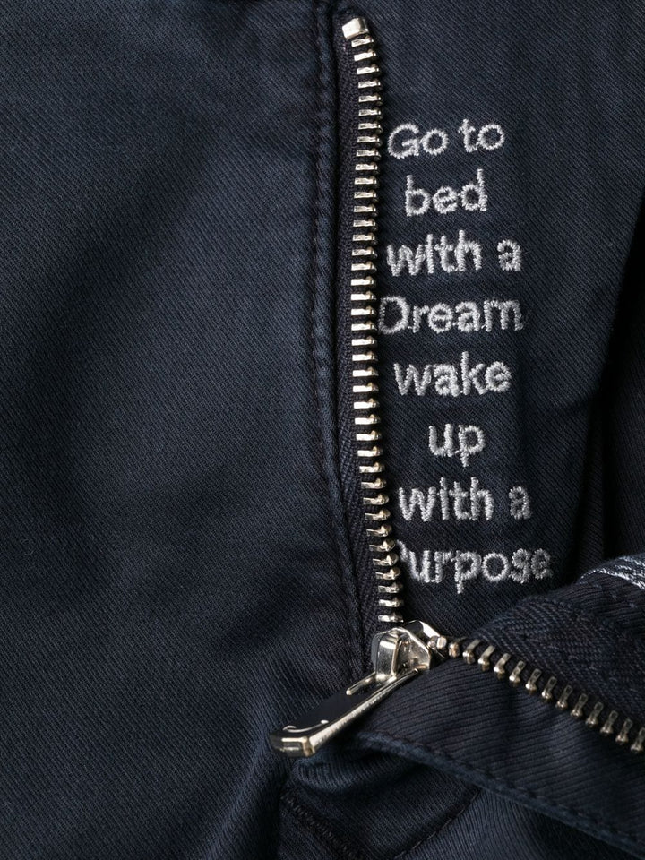 Jacob Cohen - Pantalon droit à taille basse - Lothaire