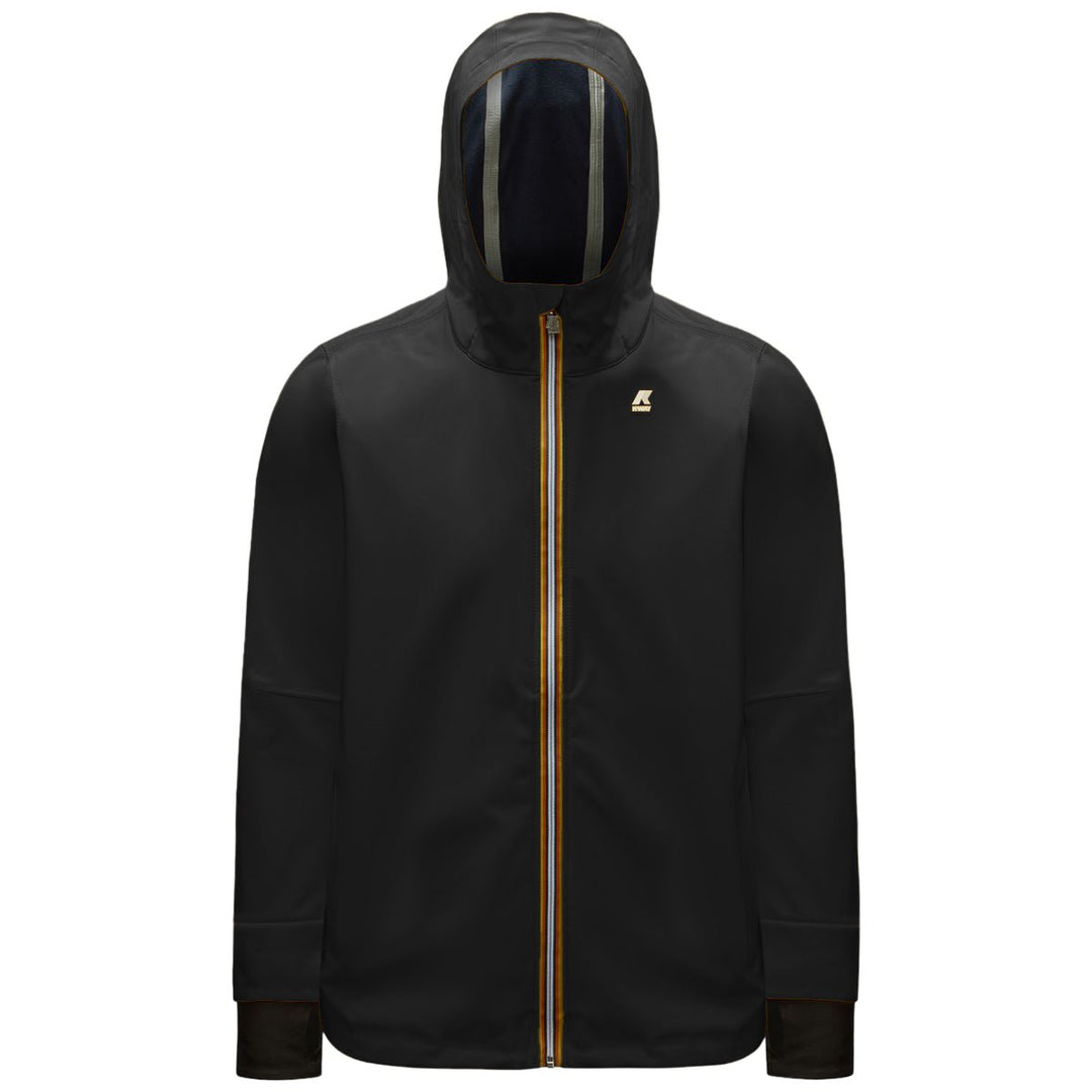K-way Veste Jacko Bonded Black Pure - Lothaire