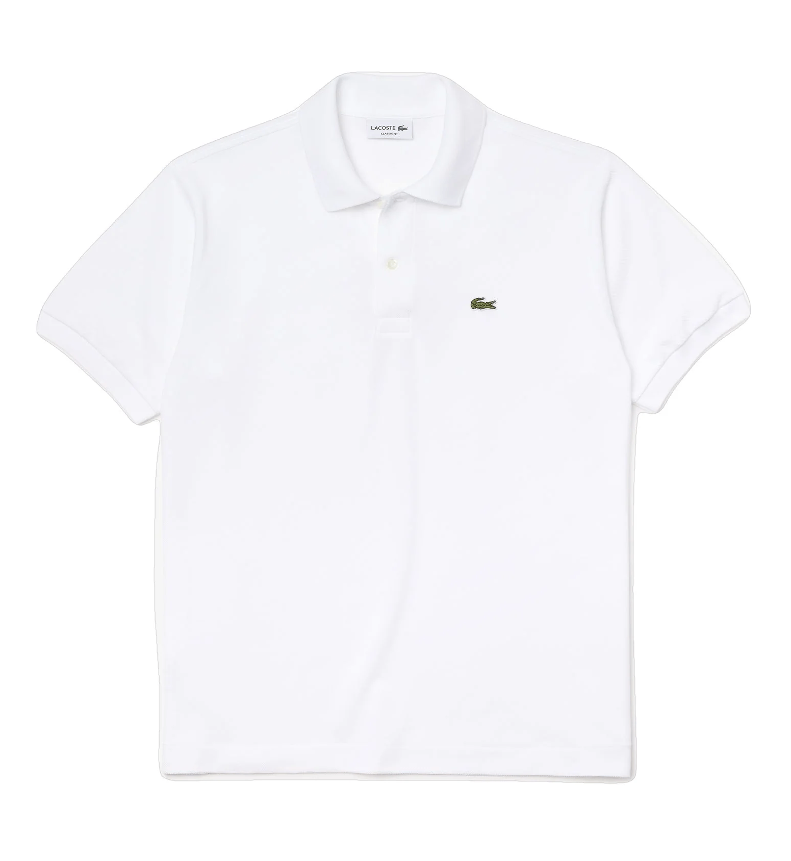 Lacoste Polo Original blanc L.12.12 coton petit pique Lothaire