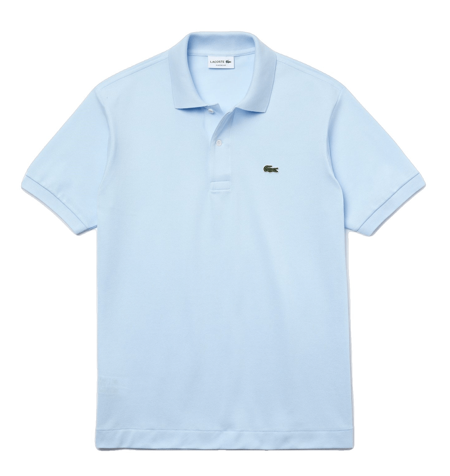 Polo bleu sales ciel lacoste