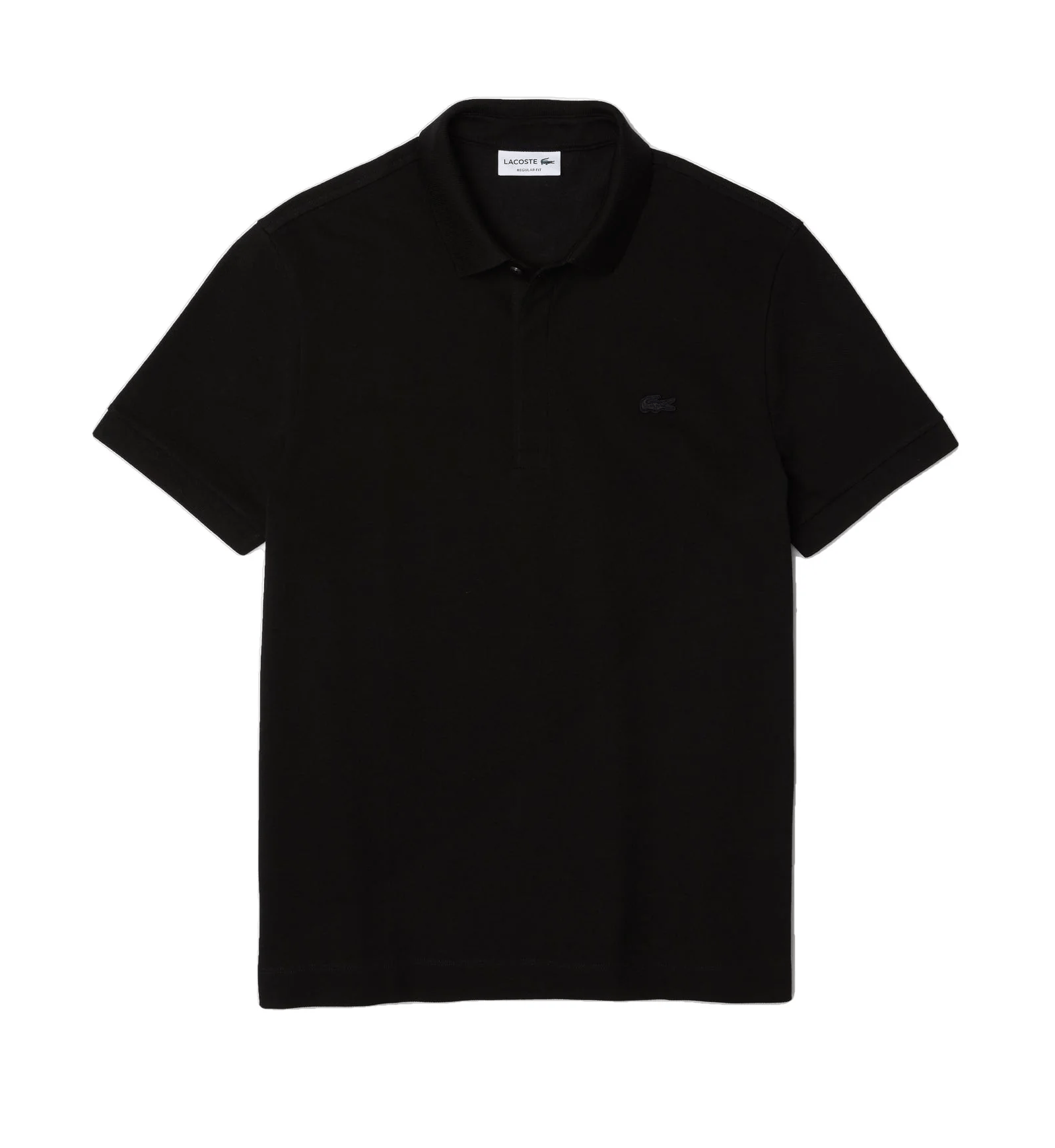 Polo lacoste blanc et noir deals