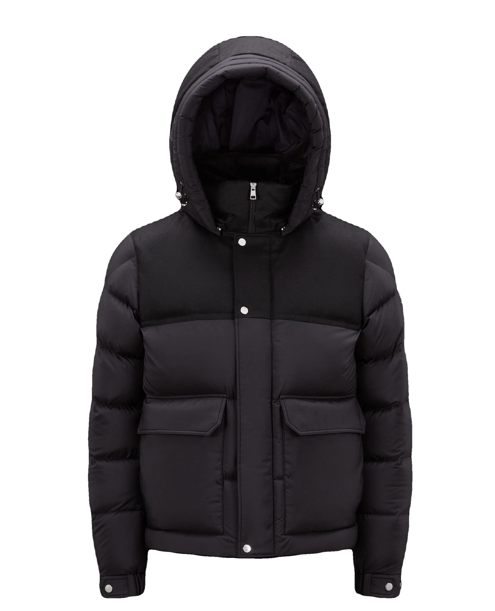 Moncler Doudoune courte black Mussala Lothaire
