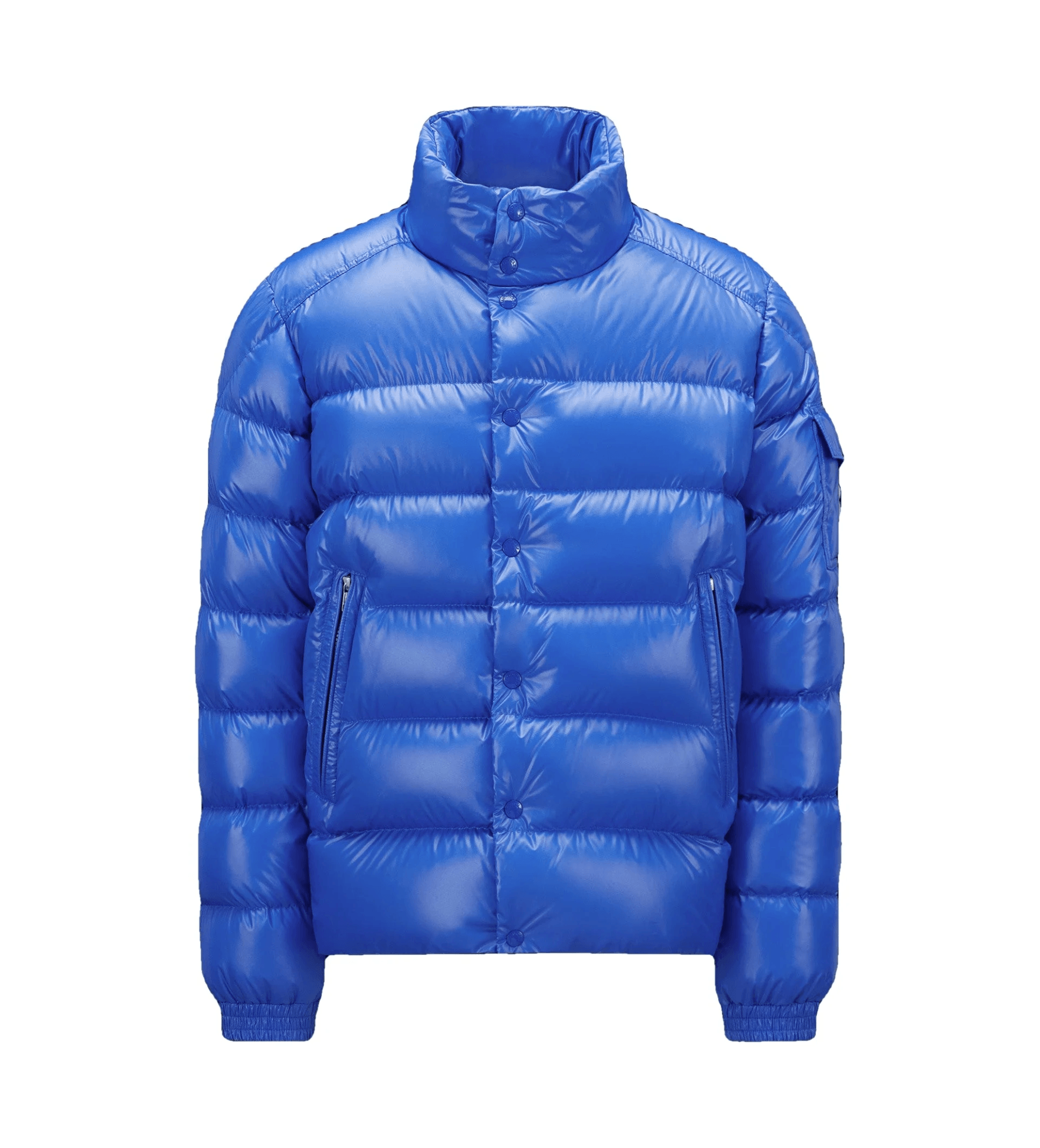 Doudoune moncler homme bleu best sale