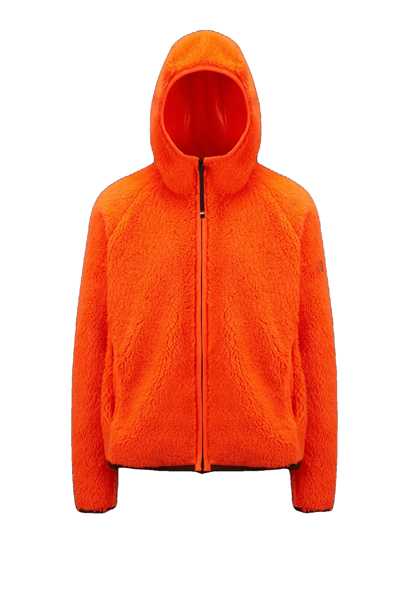 Moncler Grenoble Sweat à capuche zippé en teddy – Lothaire