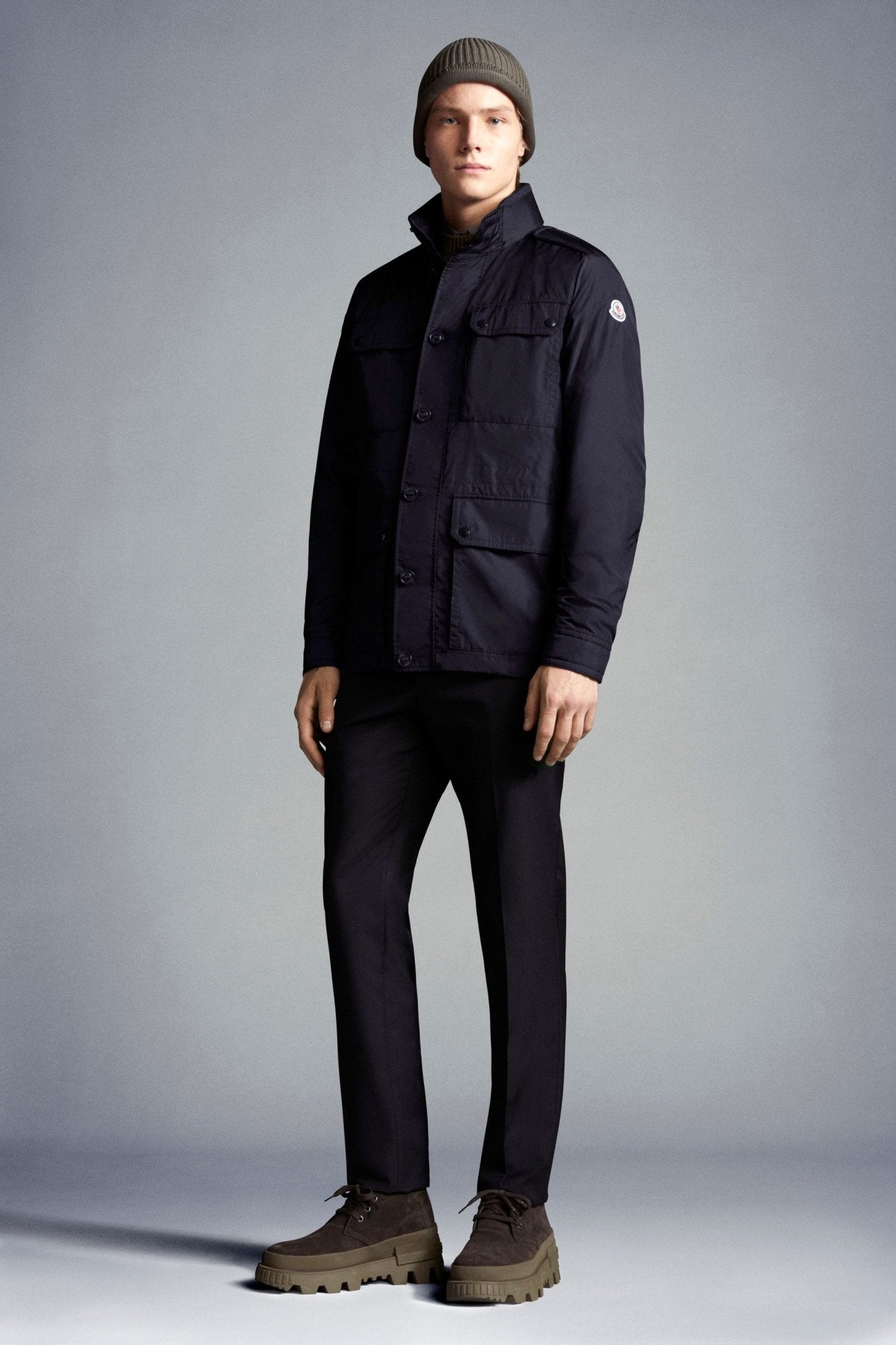 Moncler - Veste imperm?�able Lez Navy �?? Lothaire