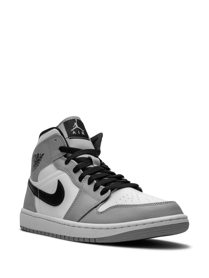 Nike - Baskets Air Jordan 1 Mid "Light Smoke Grey" - Lothaire