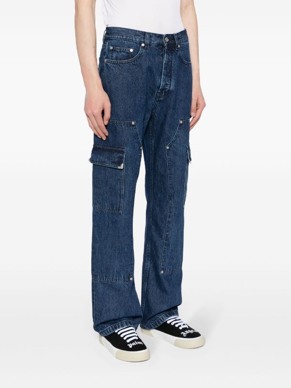 Palm Angels - Jean ample - Lothaire