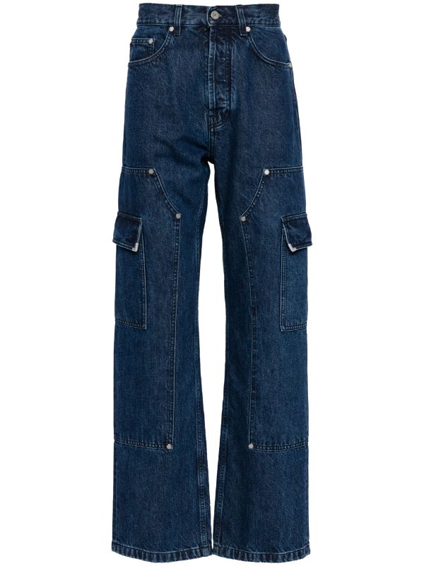 Palm Angels - Jean ample - Lothaire