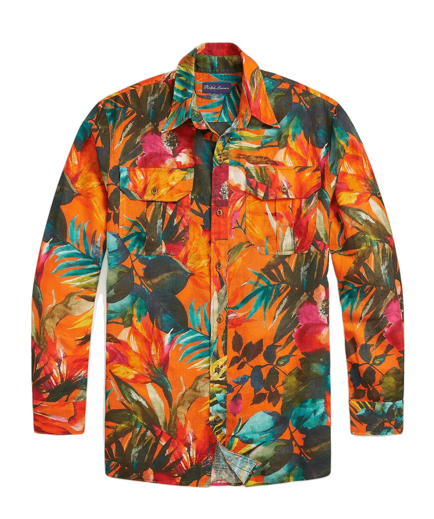 Polo Ralph Lauren Chemise en lin motif fleuri