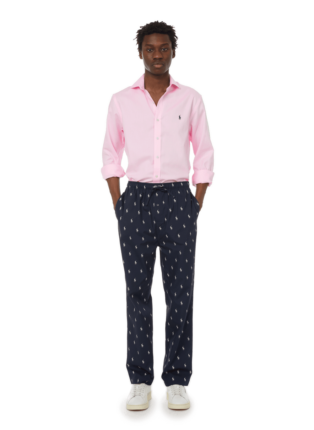 Polo Ralph Lauren Pantalon léger Bleu - Lothaire
