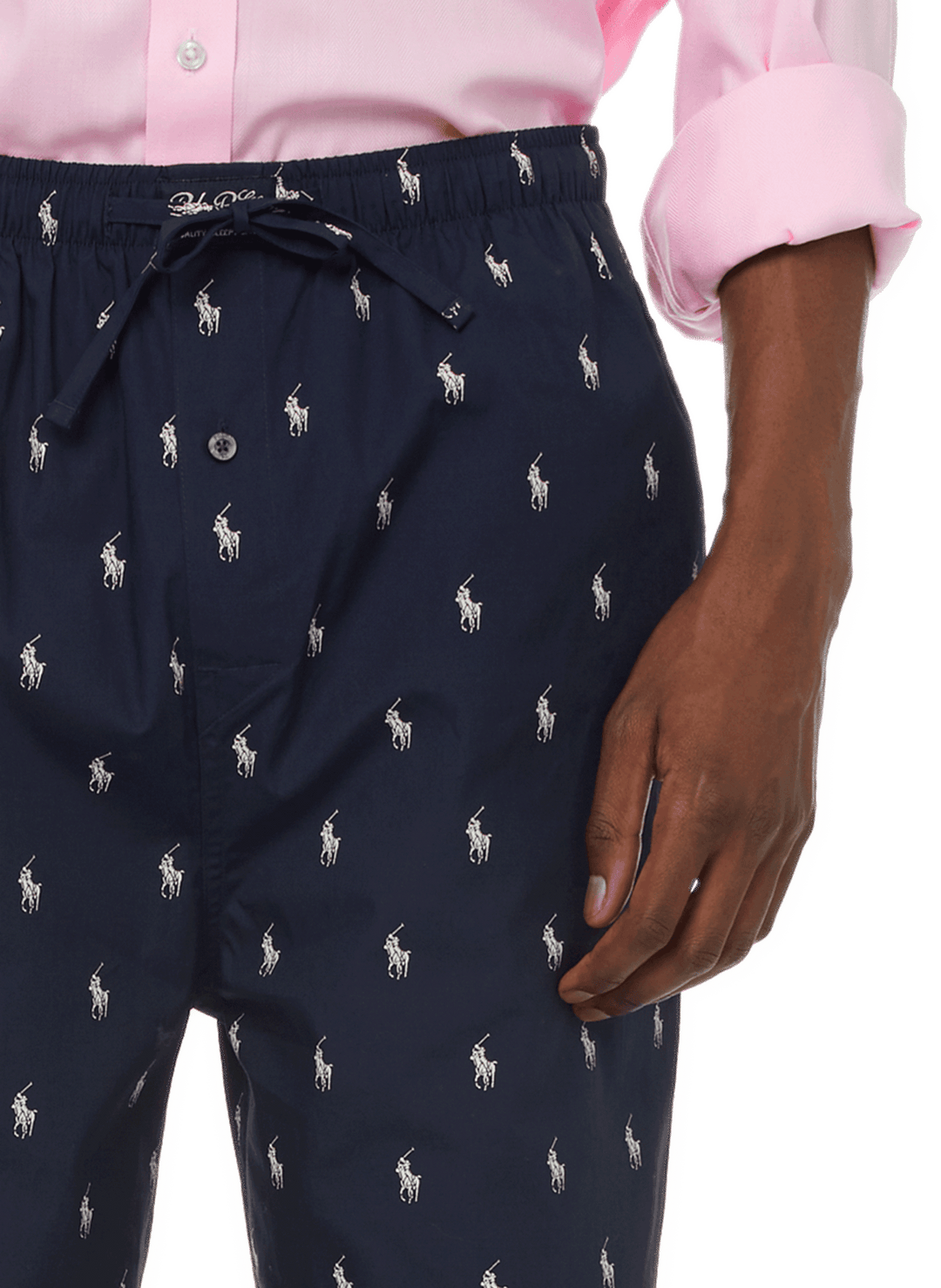 Polo Ralph Lauren Pantalon léger Bleu - Lothaire