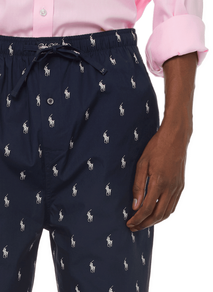 Polo Ralph Lauren Pantalon léger Bleu - Lothaire