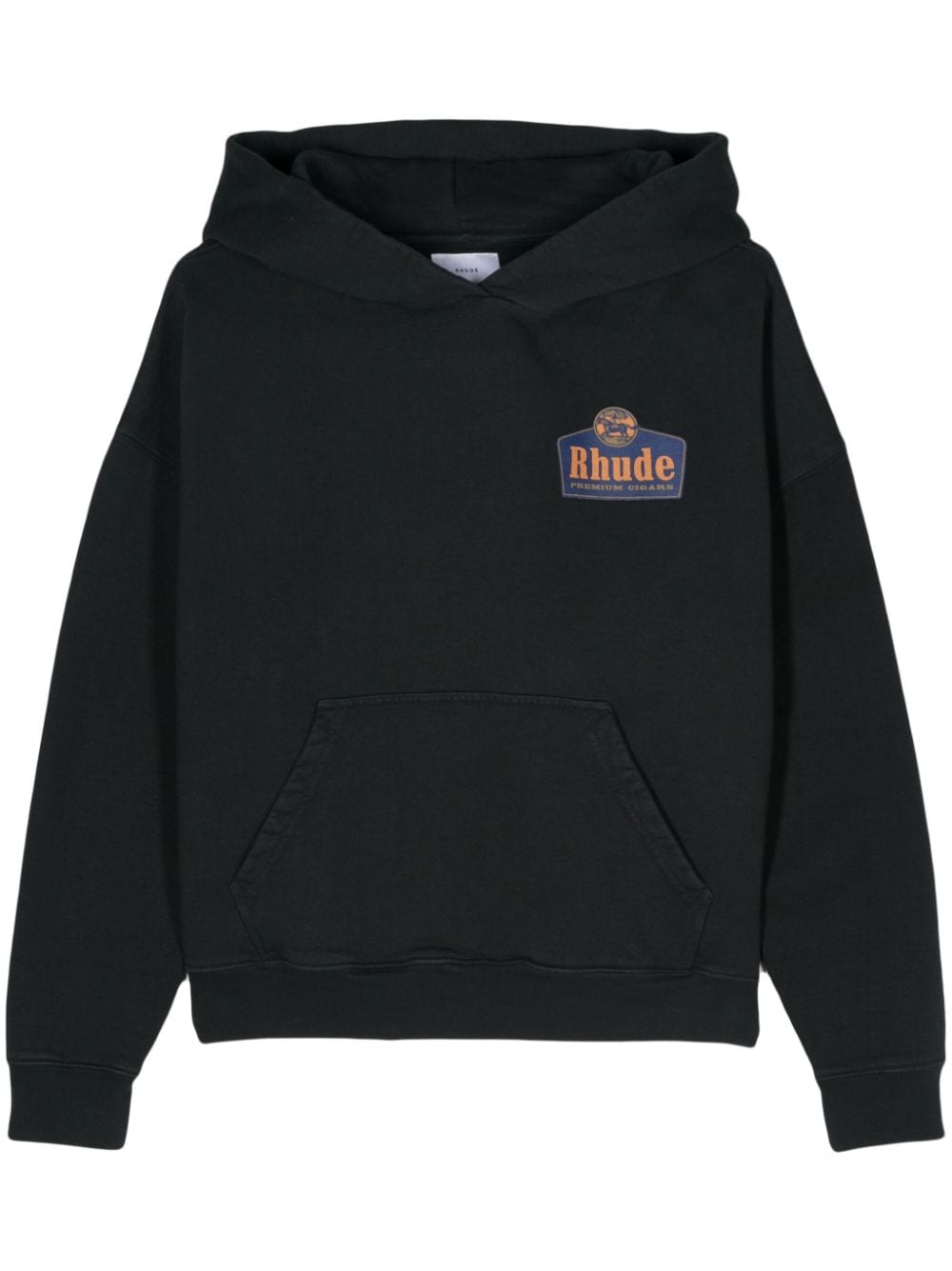 Rhude Sweat à capuche en coton à logo imprimé – Lothaire