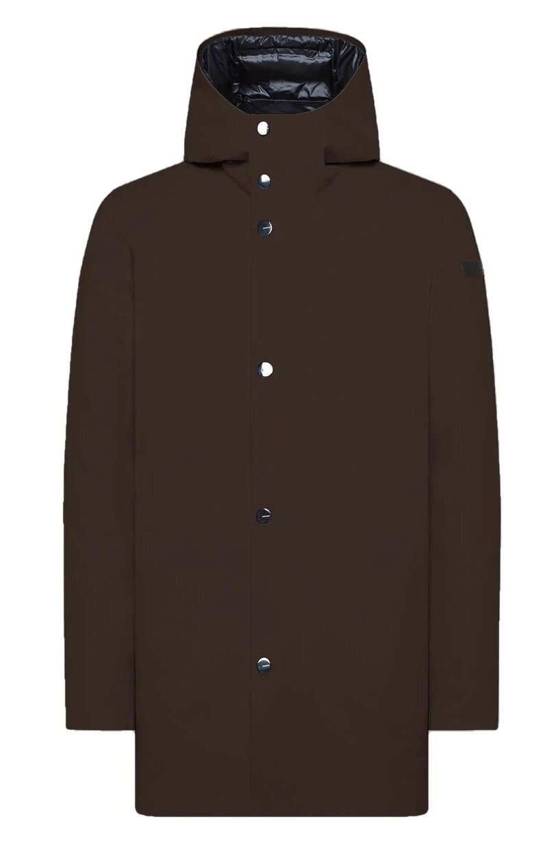 RRD Parka Down Under Brown - Lothaire