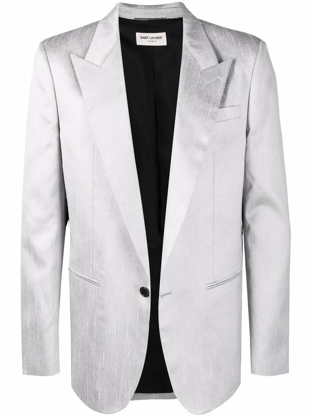 Saint Laurent Blazer à simple boutonnage - Lothaire boutiques