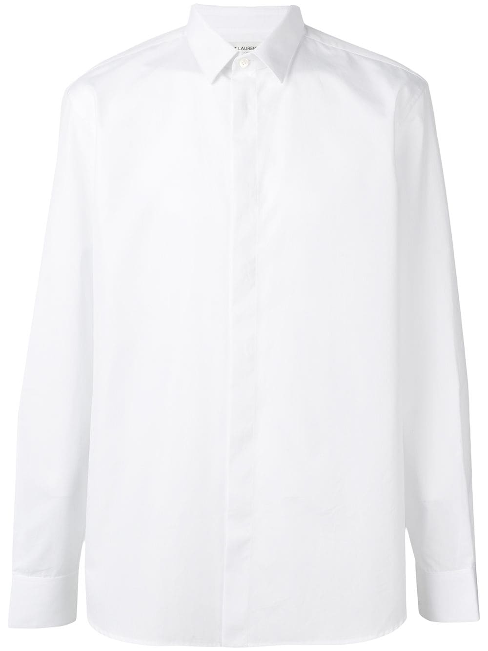 Saint Laurent Chemise classique Blanc – Lothaire