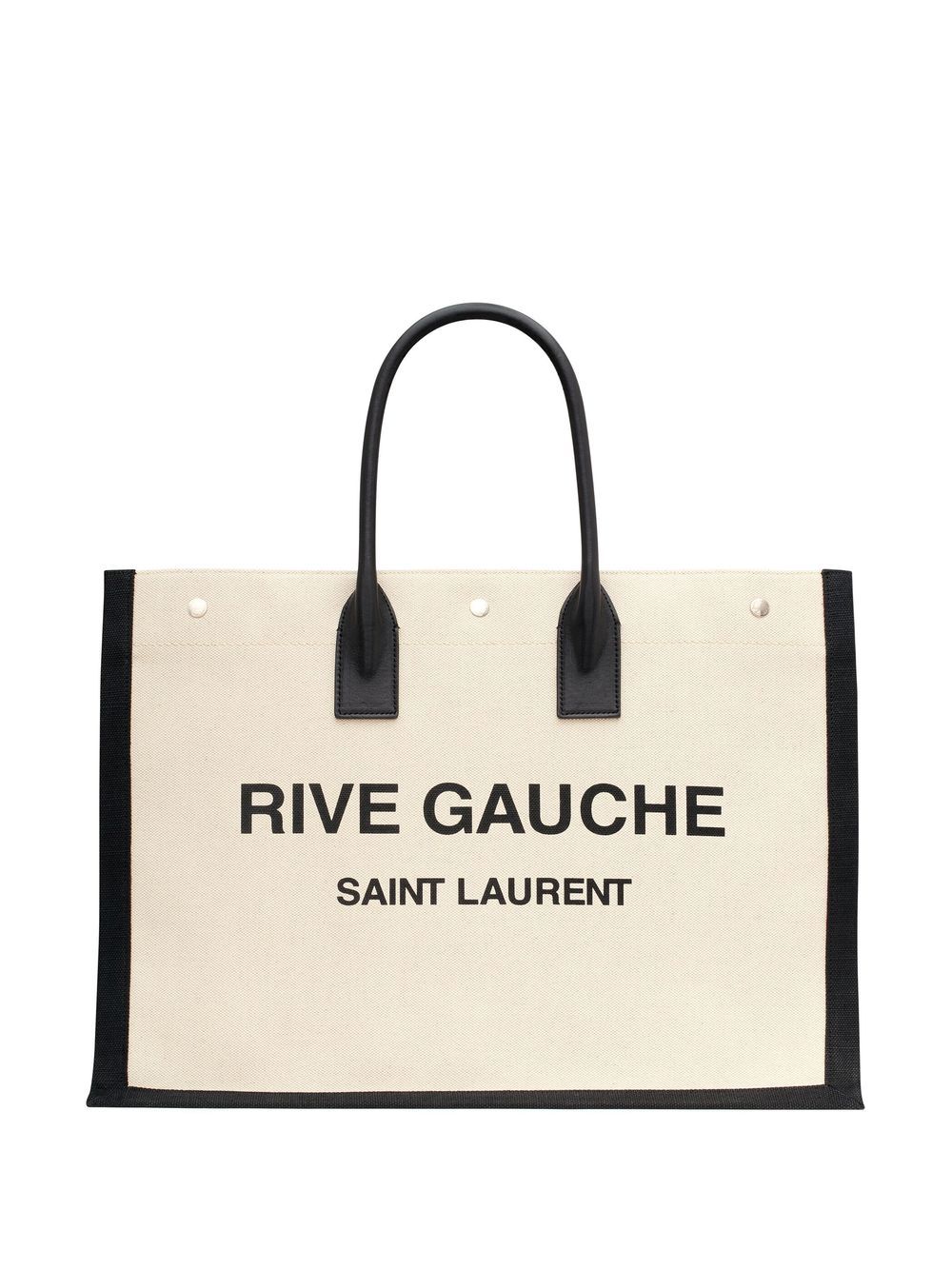 Saint Laurent Sac cabas beige Rive Gauche