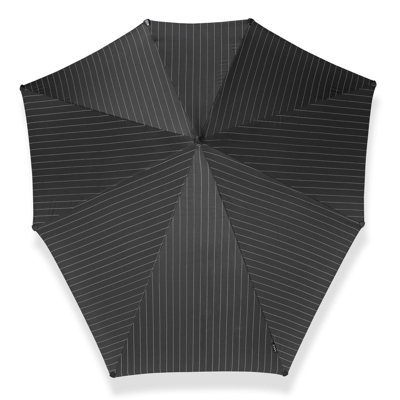 Senz° Parapluie long noir XXL Affaires - Lothaire boutiques