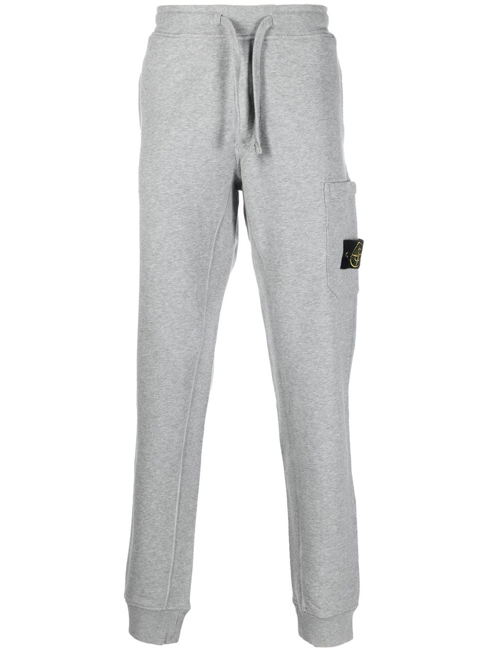 Stone Island Cotton Fleece Garment Dyed Jogging Sweat Pants