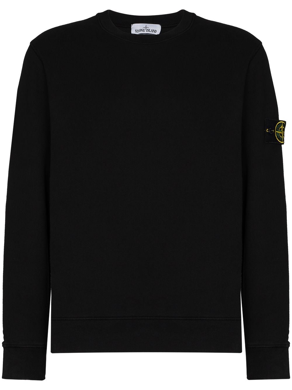 Stone island sweat noir hotsell