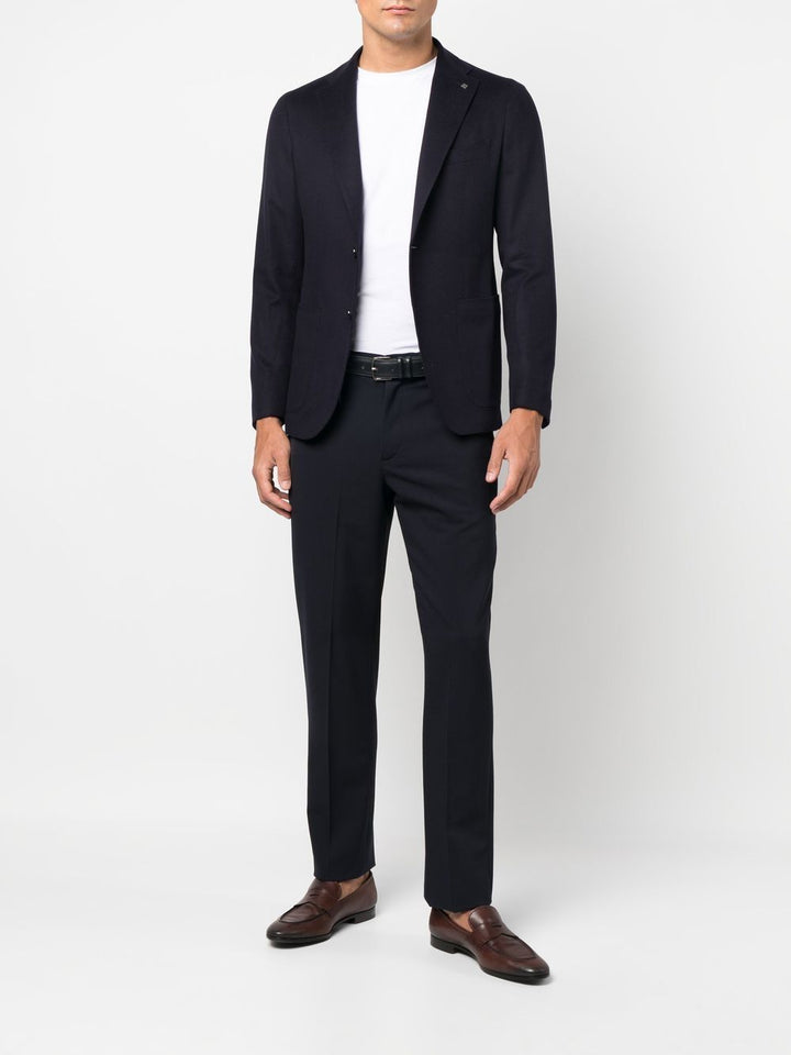 Tagliatore Blazer boutonné en laine mélangée - Lothaire