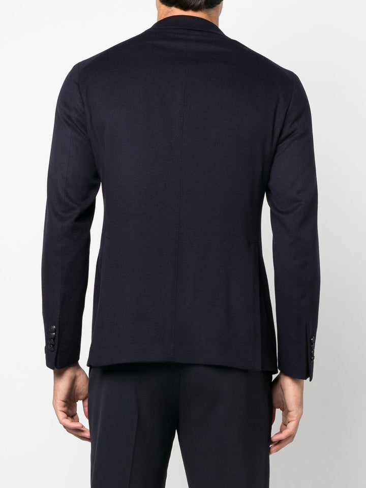 Tagliatore Blazer boutonné en laine mélangée - Lothaire