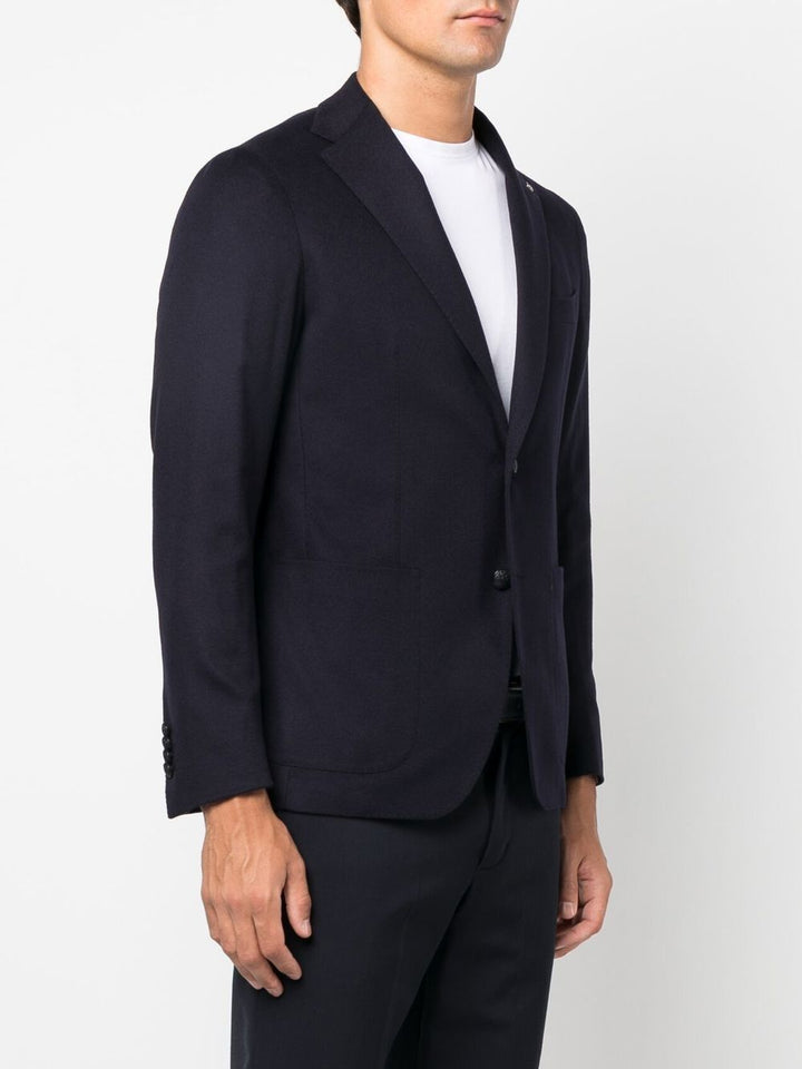 Tagliatore Blazer boutonné en laine mélangée - Lothaire