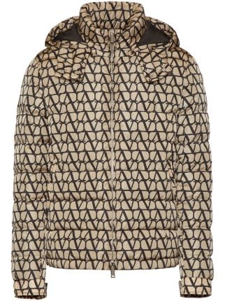 Valentino - Doudoune à imprimé Vlogo Iconographe - Lothaire