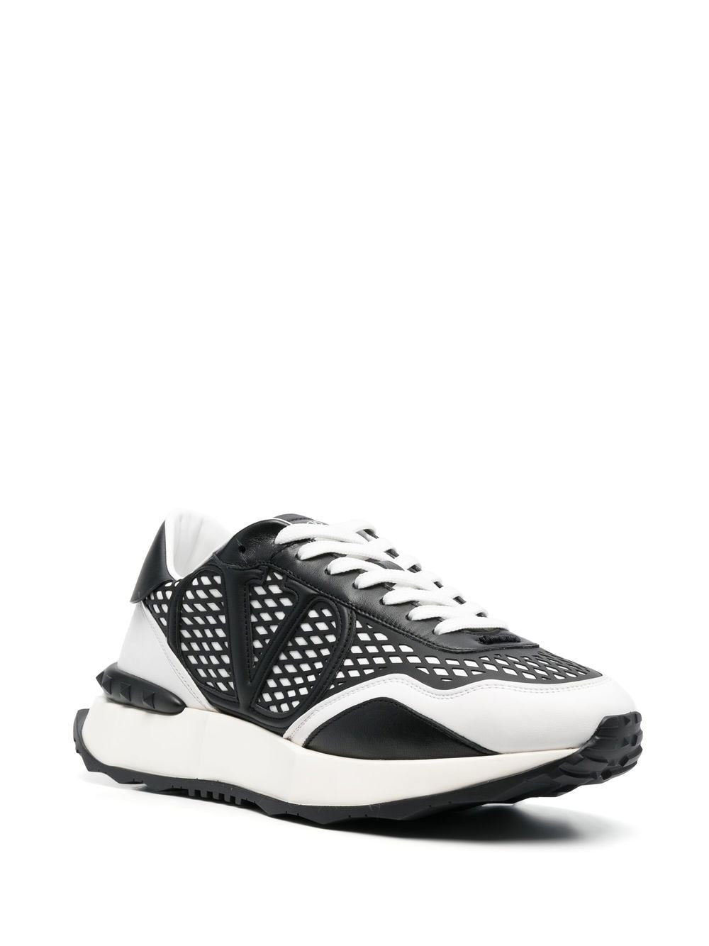 Valentino Garavani Baskets Black & White - Lothaire