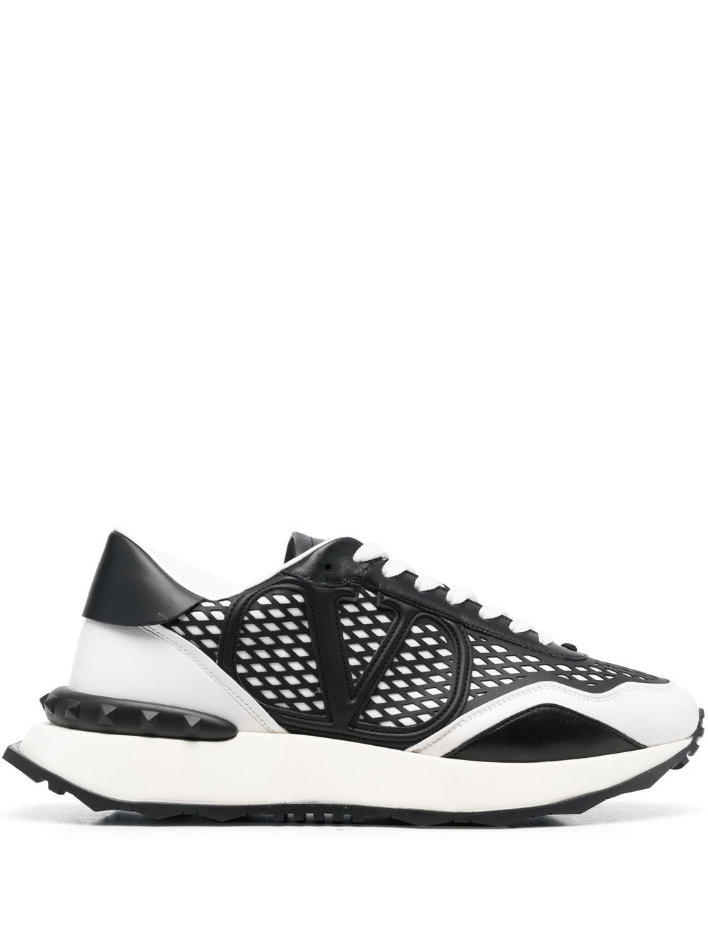 Valentino Garavani Baskets Black & White - Lothaire