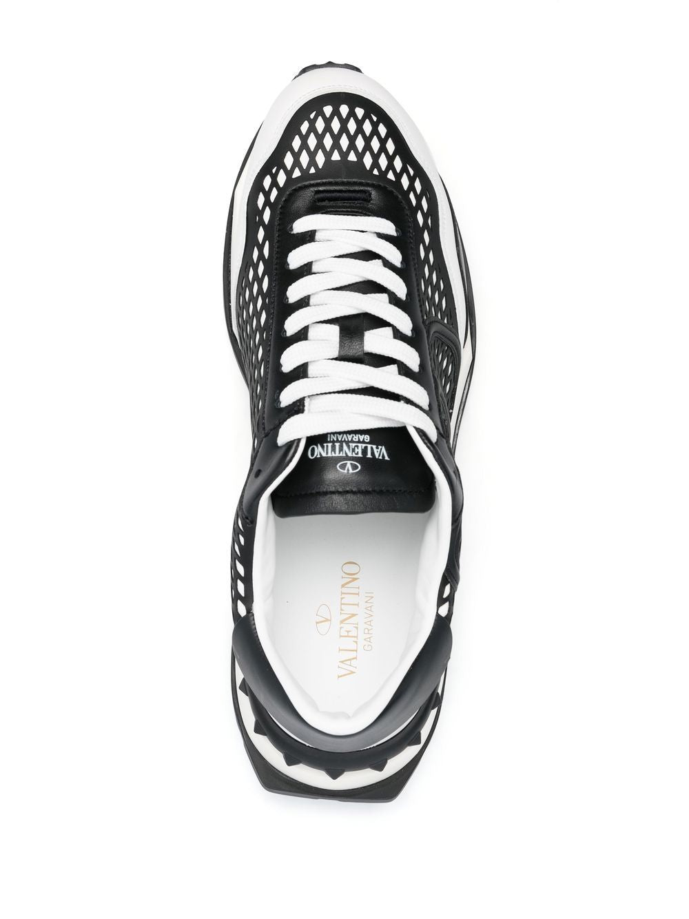 Valentino Garavani Baskets Black & White - Lothaire