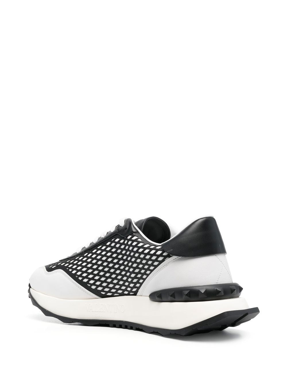 Valentino Garavani Baskets Black & White - Lothaire