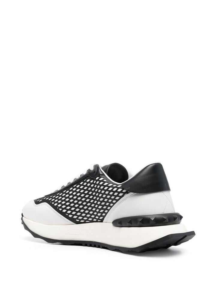Valentino Garavani Baskets Black & White - Lothaire