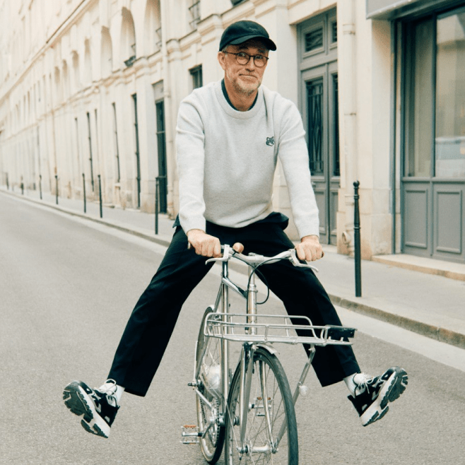 Maison Kitsuné - Lothaire Homme - Lothaire