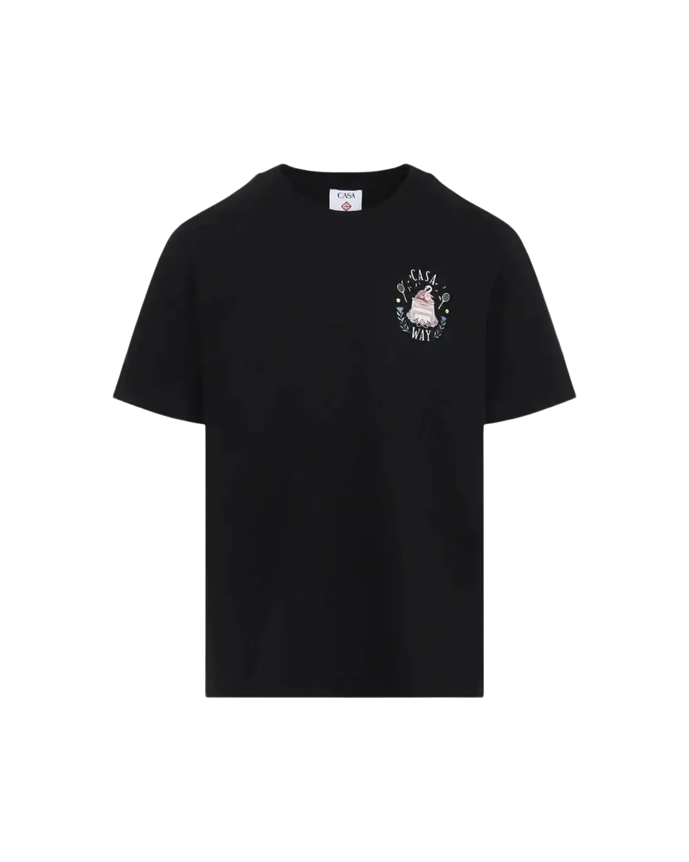 CASABLANCA - T-shirt Graphique Casaway Noir